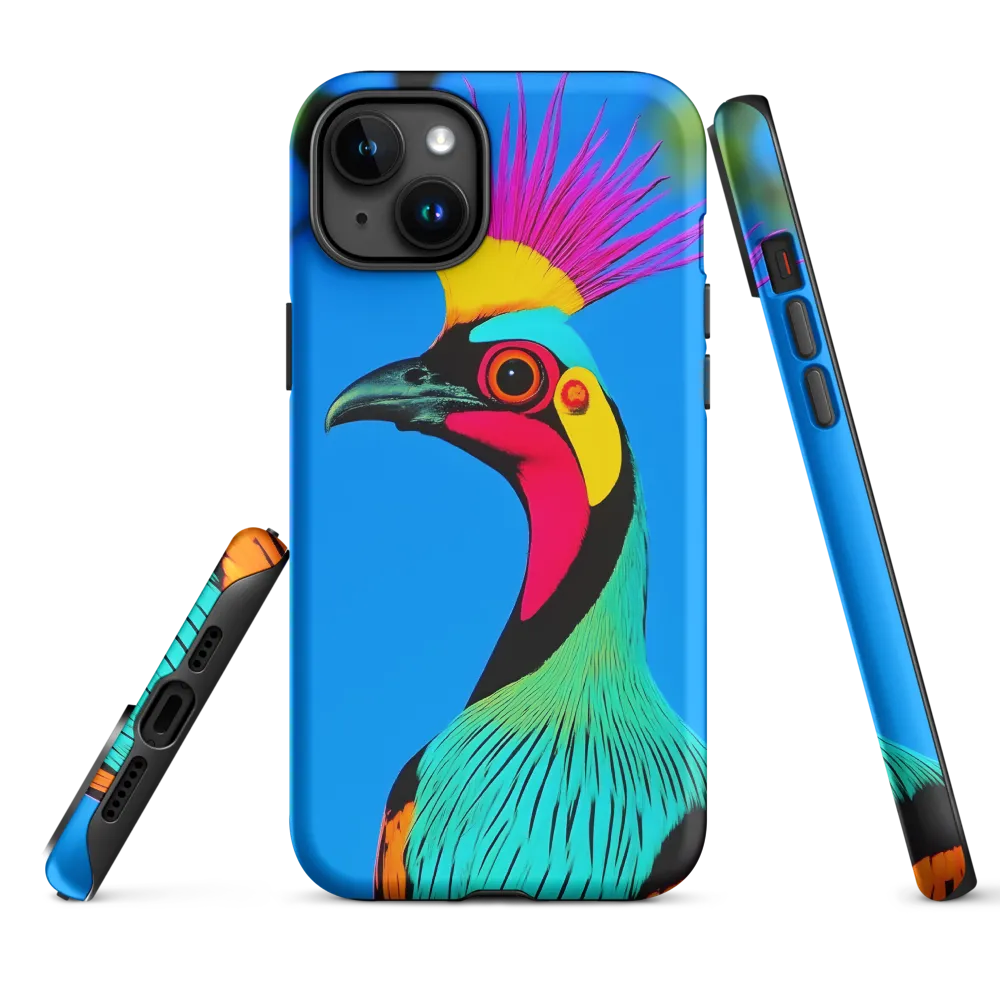 Whimsical Avian Portrait