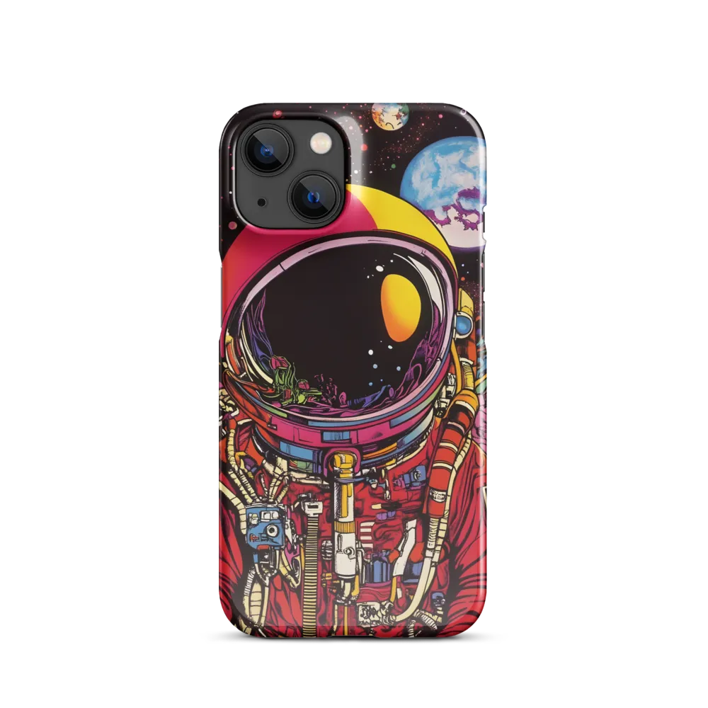 Cosmic Journey: An Astronaut's Exploration