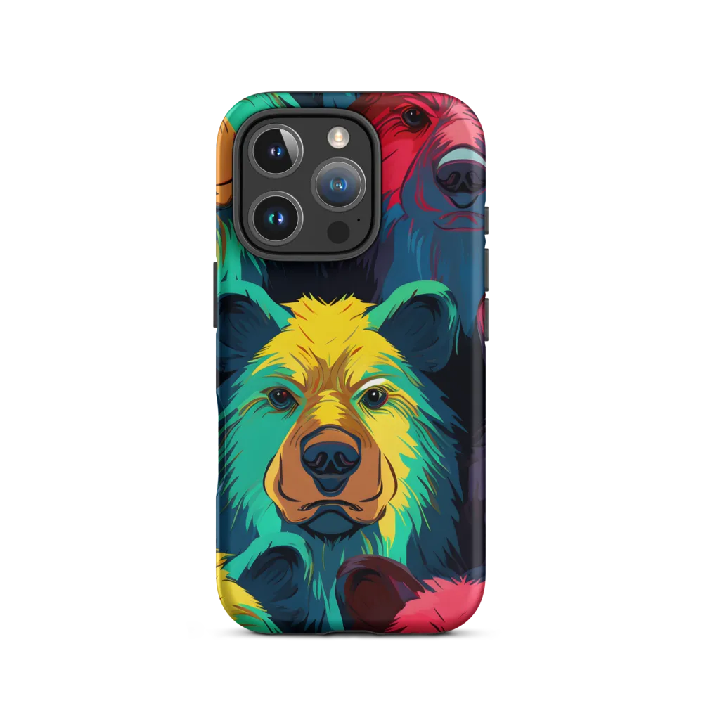 The Colorful Essence of Bears