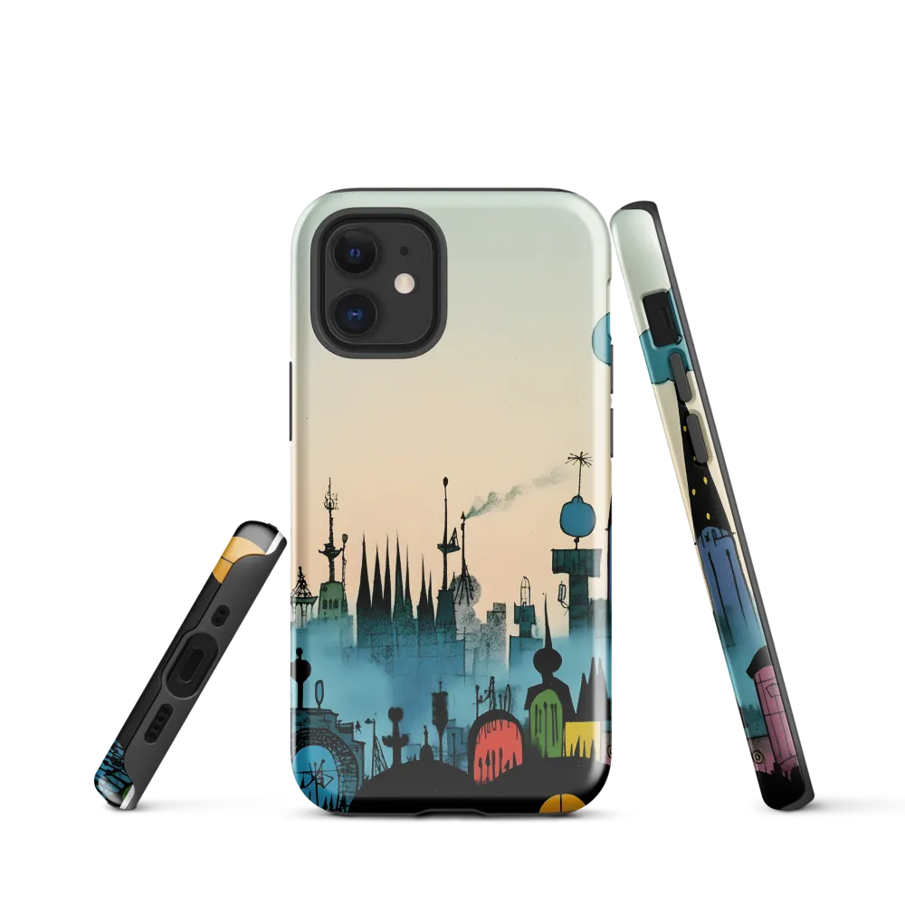 Whimsical Cityscape