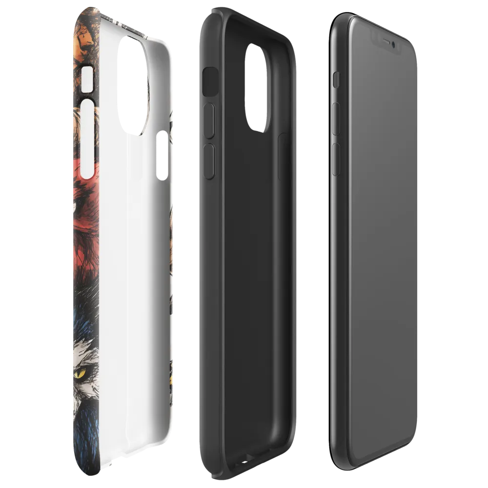 Beasts of Ferocity | Phone Case |  11 Pro Max | Tough Case | Glossy