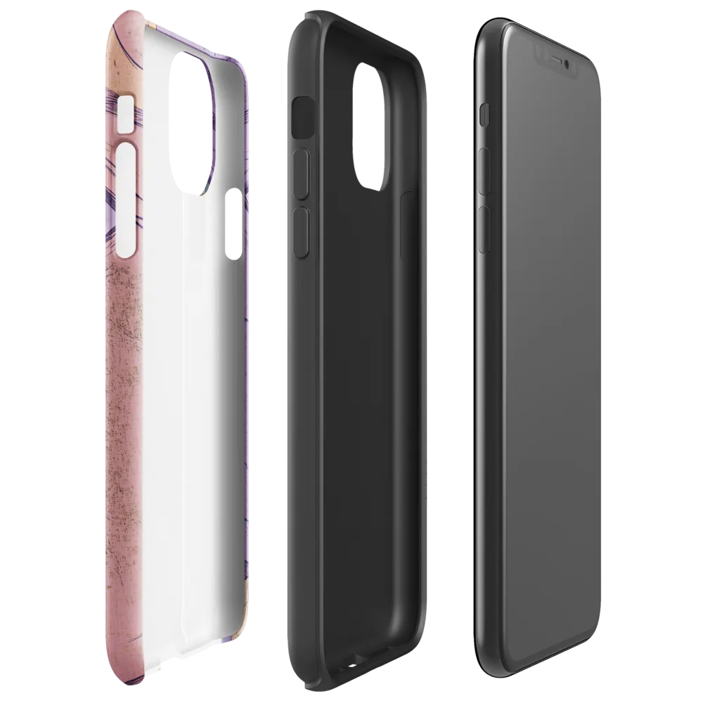 Fragments of Reflection | Phone Case |  11 Pro Max | Tough Case | Glossy