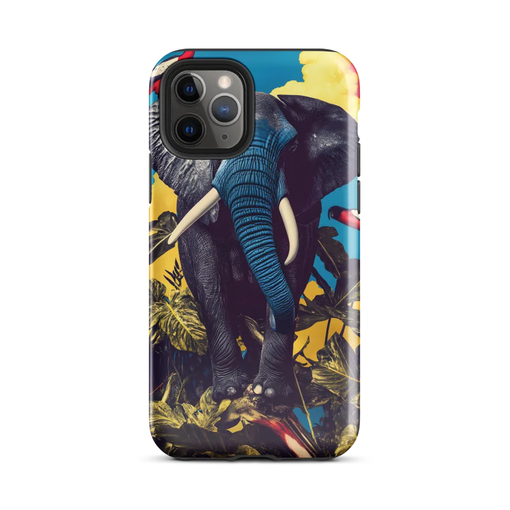 Elephant Dreams in Vibrant Colors