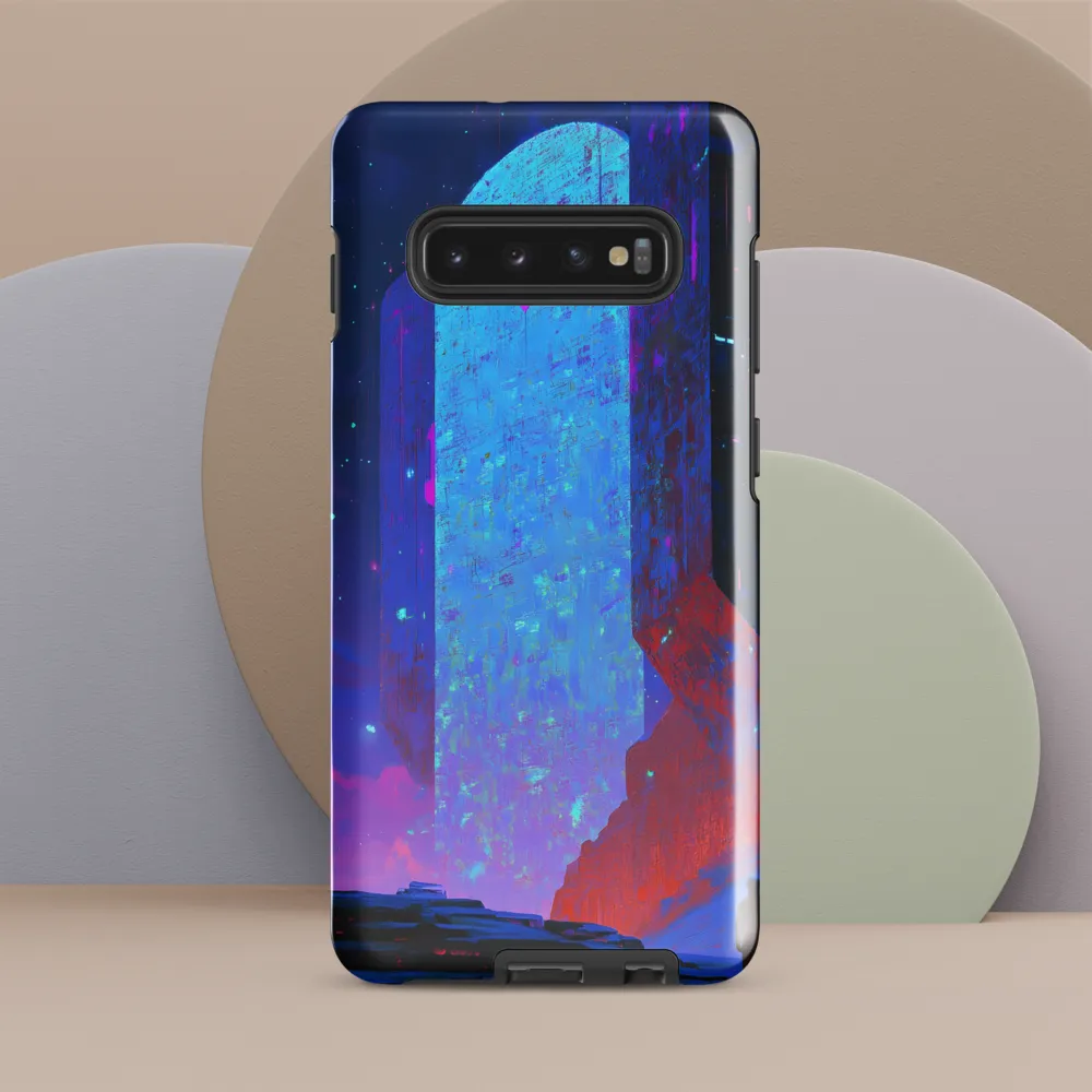 Monoliths of Mystique | Phone Case |  S10 Plus | Tough Case | Glossy