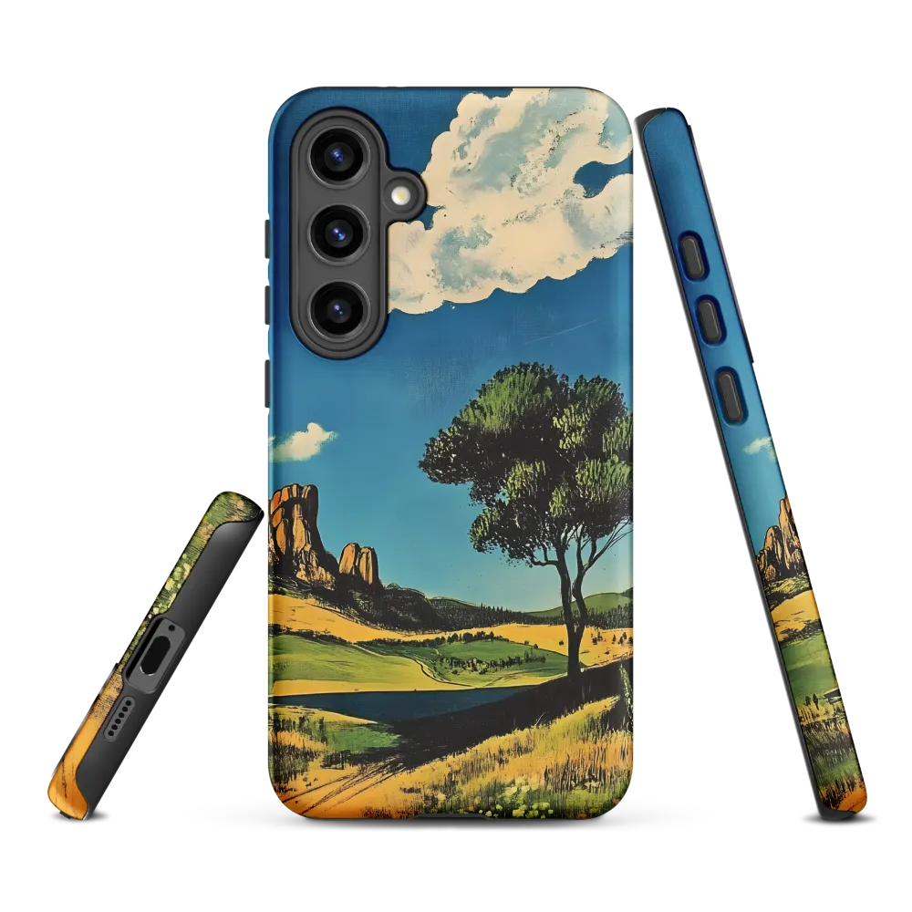 Serenity in Nature: A Realistic Landscape