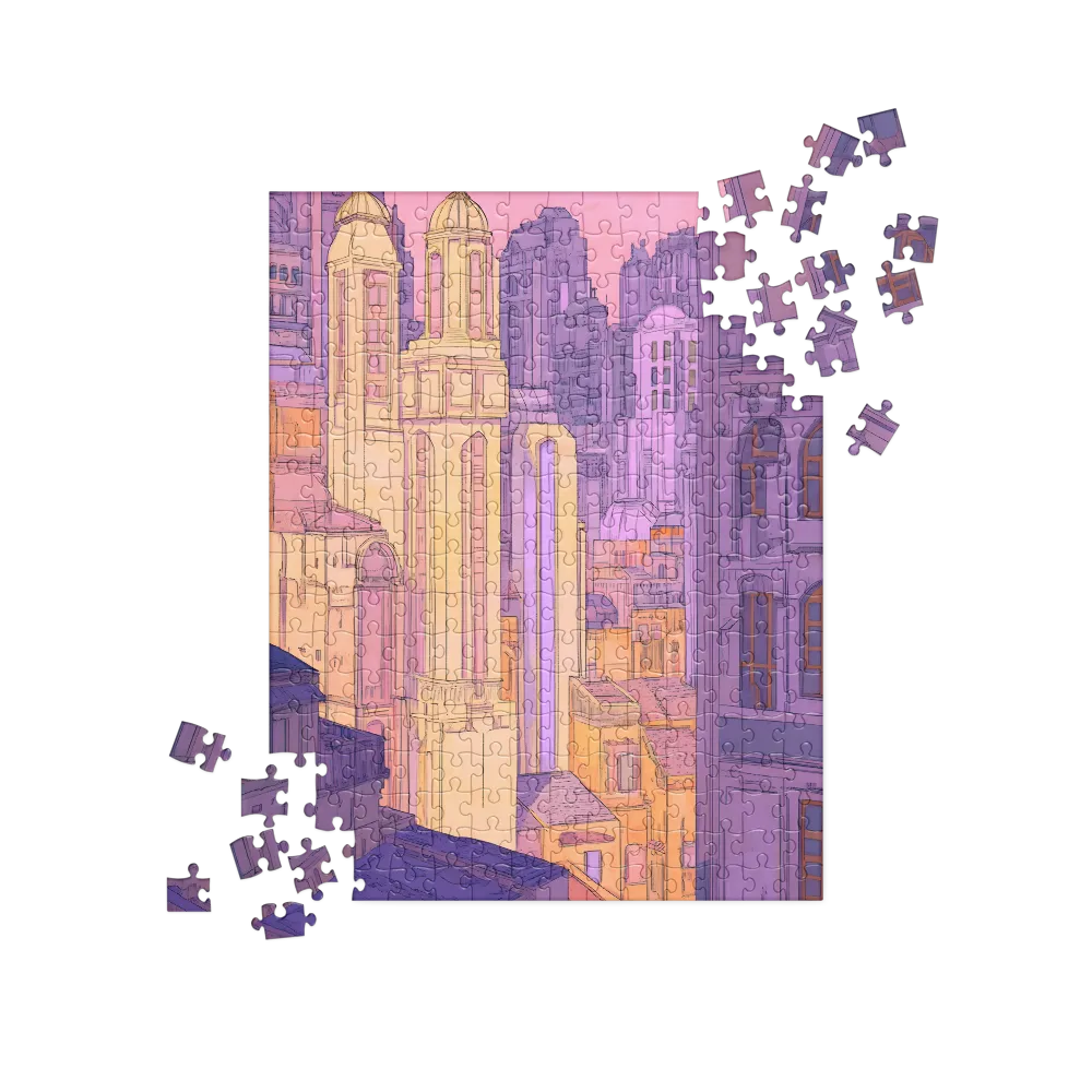 Dreamscape Towers | Jigsaw Puzzle | 252 pieces