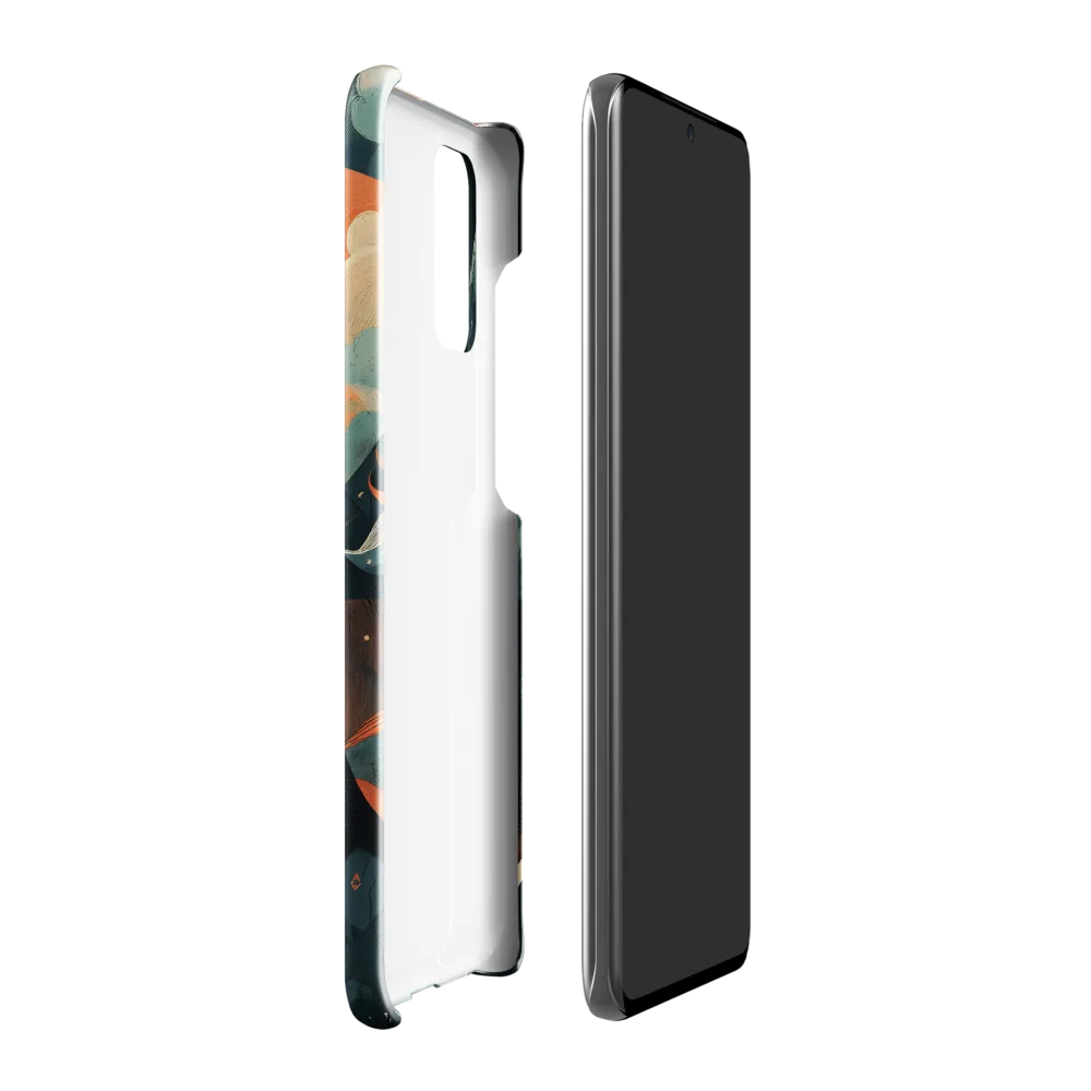 Ethereal Mountain Dreams | Phone Case |  S20 Plus | Snap Case | Glossy