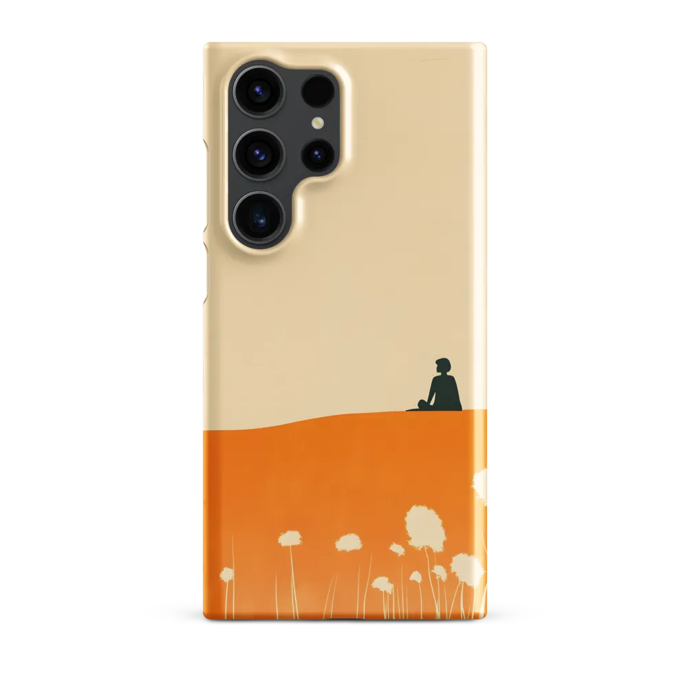 Quiet Contemplation | Phone Case |  S23 Ultra | Snap Case | Glossy