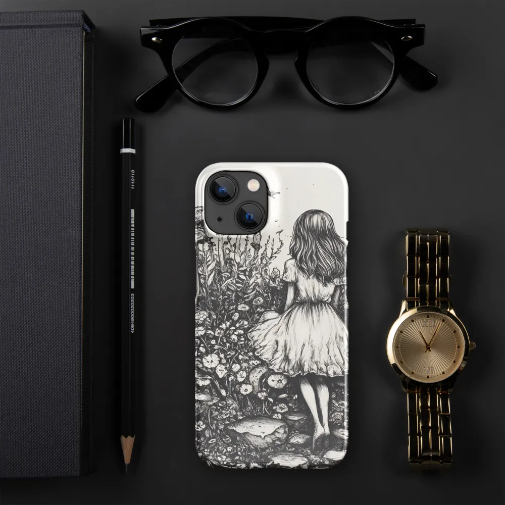 Whispers of Nature | Phone Case |  14 | Snap Case | Glossy