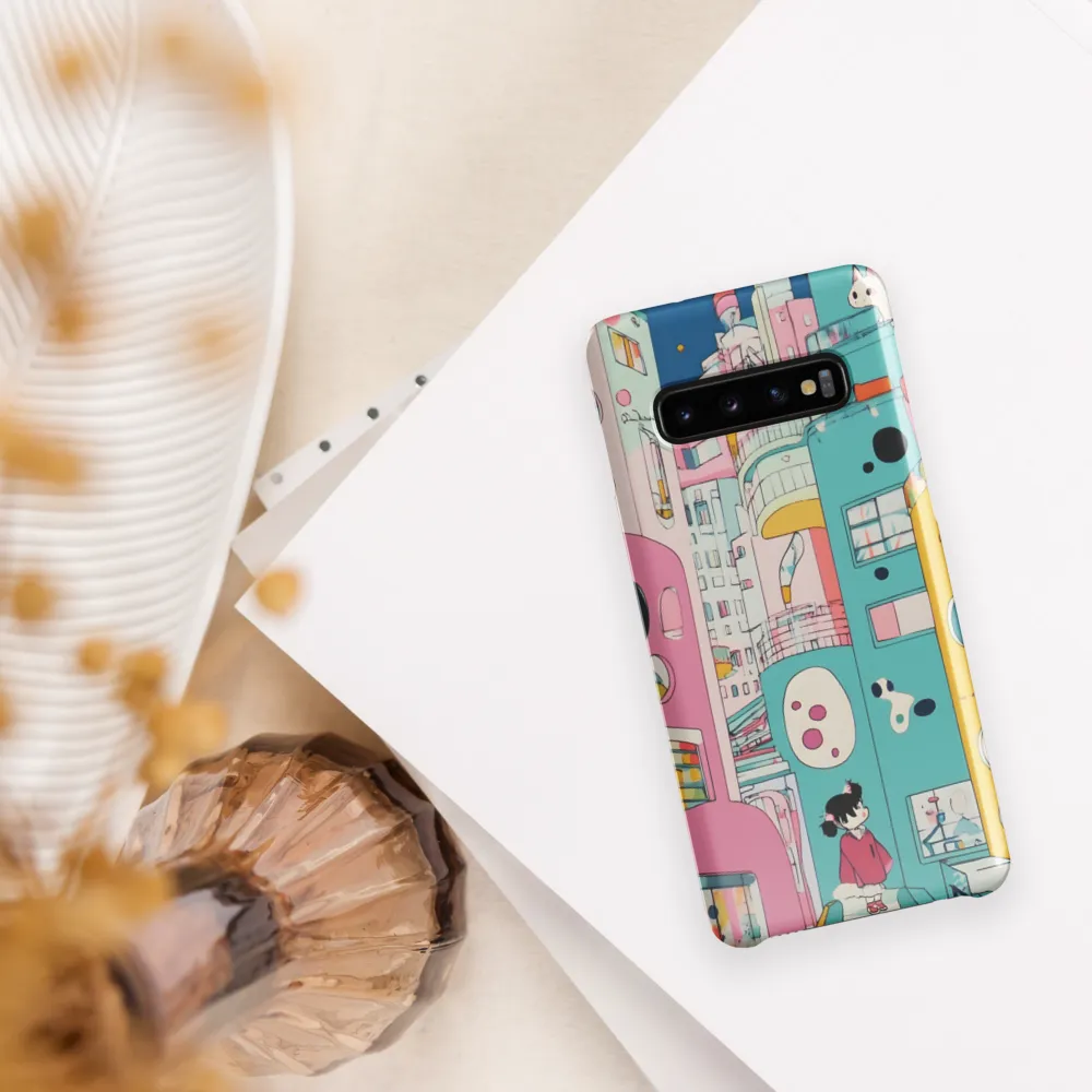 Whimsical Cityscape Dreams