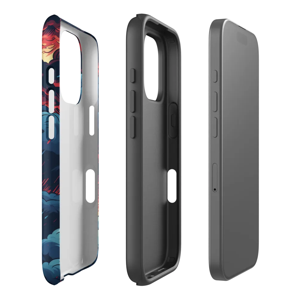 Tempestuous Skies | Phone Case |  16 Pro | Tough Case | Matte