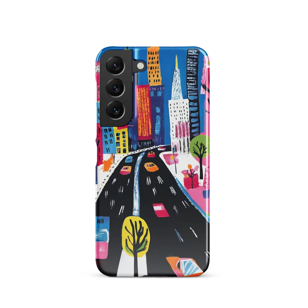 City Dreams in Vibrant Hues