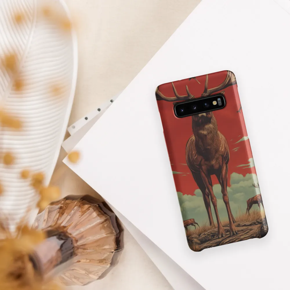 Majesty in Red: The Stalwart Stag