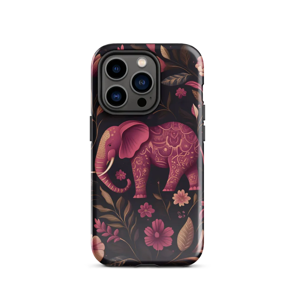 Elegance in Bloom: The Enchanted Elephant