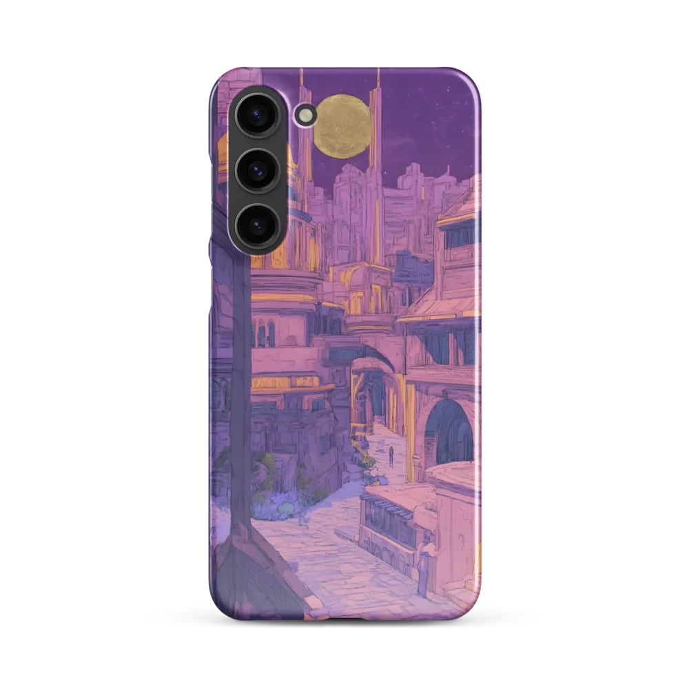 Moonlit Fantasy City