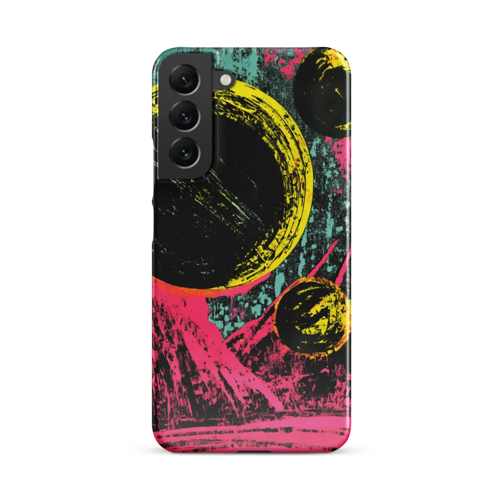 Cosmic Dance: An Abstract Exploration