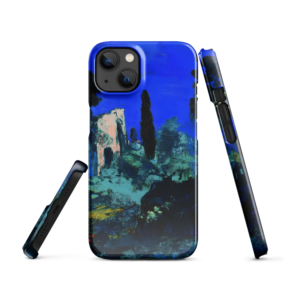 Moonlit Ruins: An Impression of Tranquility