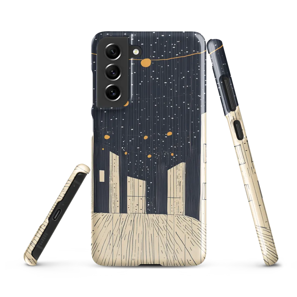 Under the Starry Canvas