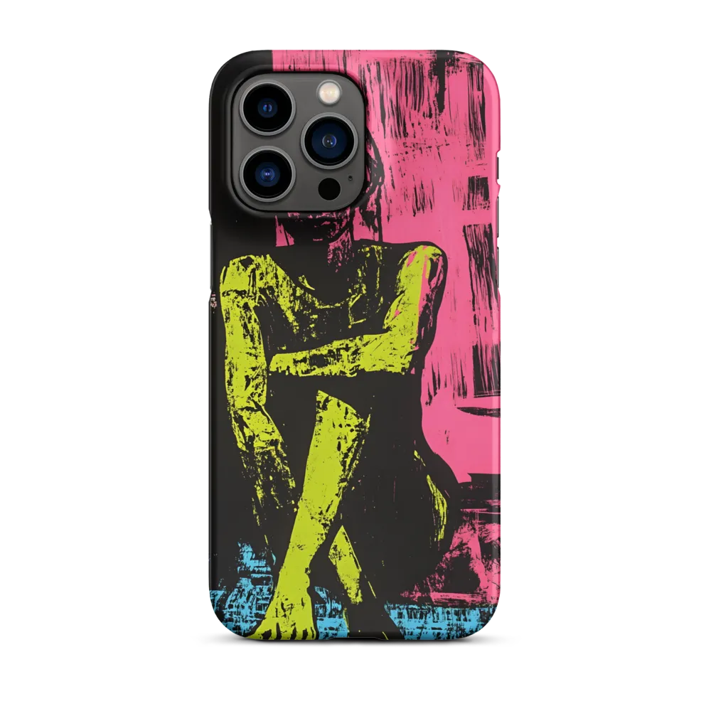 Contemplation in Neon