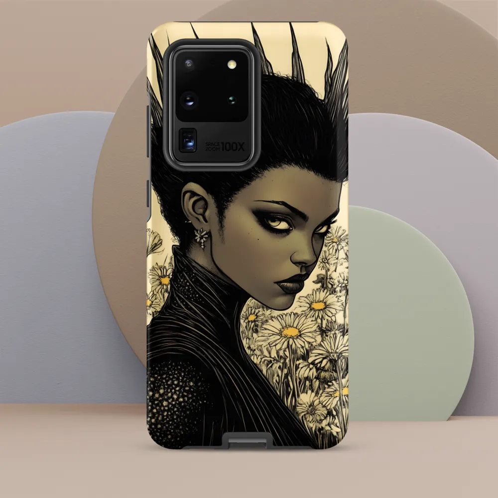 Gothic Elegance | Phone Case |  S20 Ultra | Tough Case | Matte