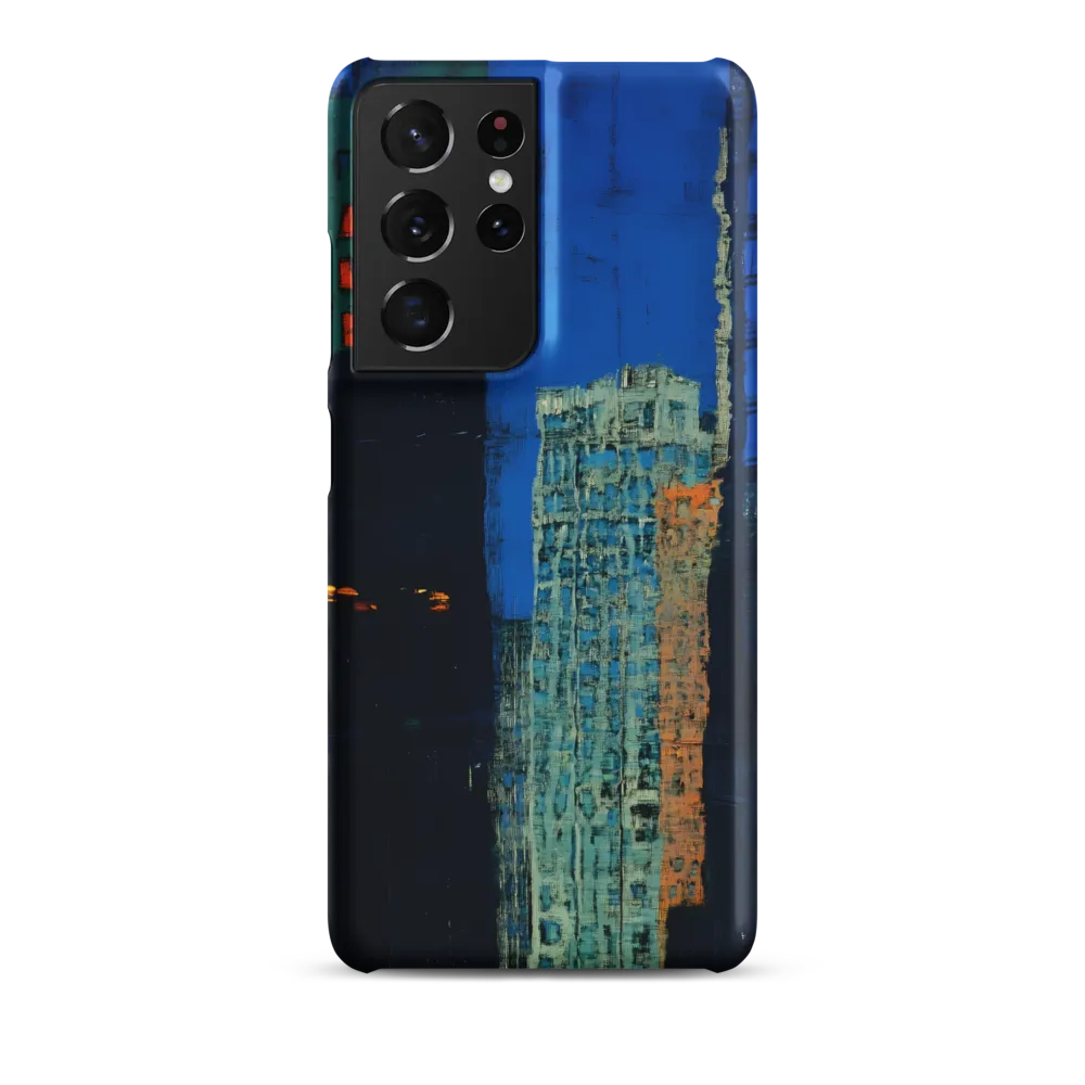 Urban Reflections: An Abstract Cityscape