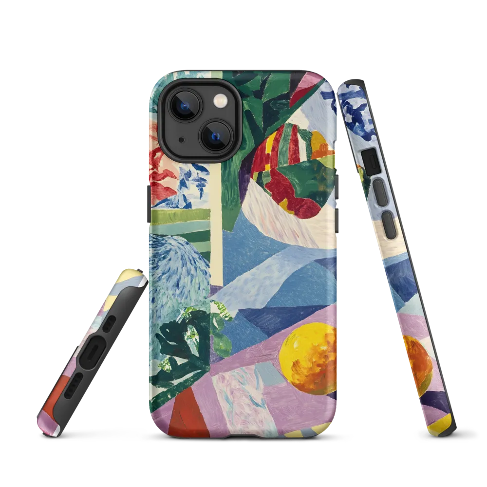 Playful Harmony in Color and Form
