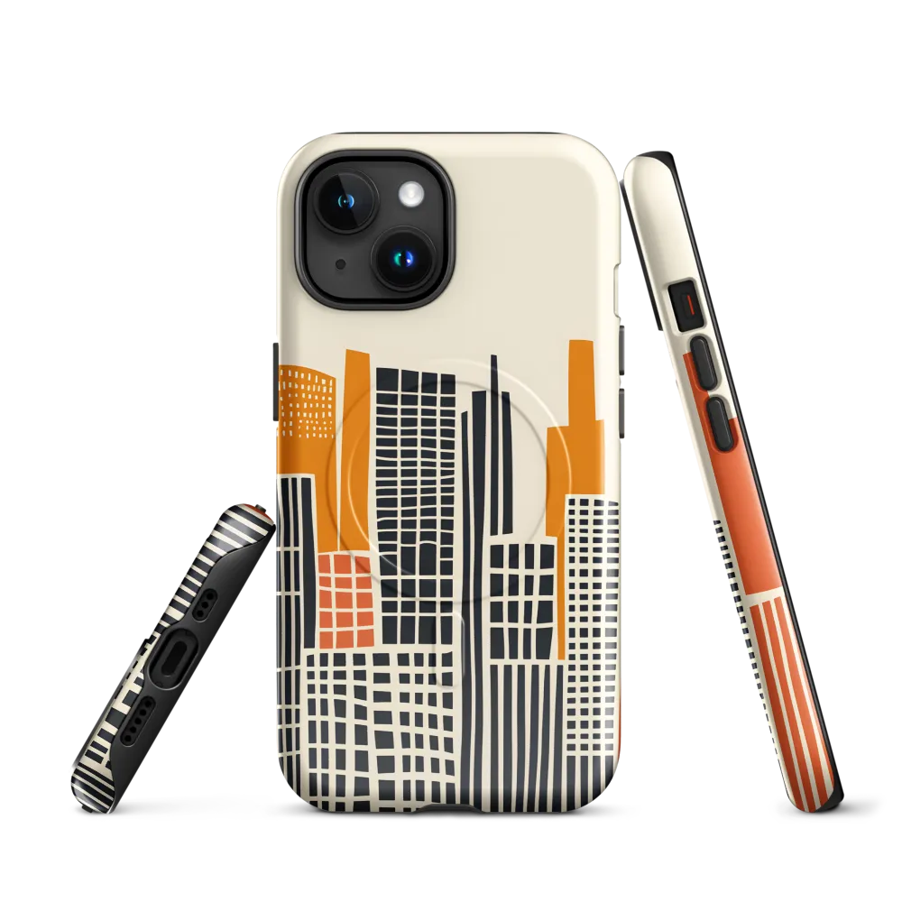 Urban Rhythms: A Graphic Cityscape