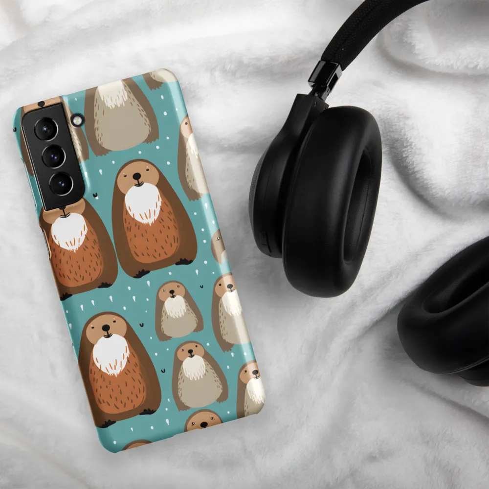 Whimsical Otter Pattern