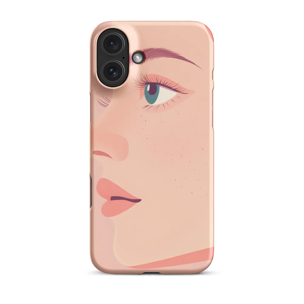 Serenity in Profile | Phone Case |  16 Plus | Snap Case | Matte