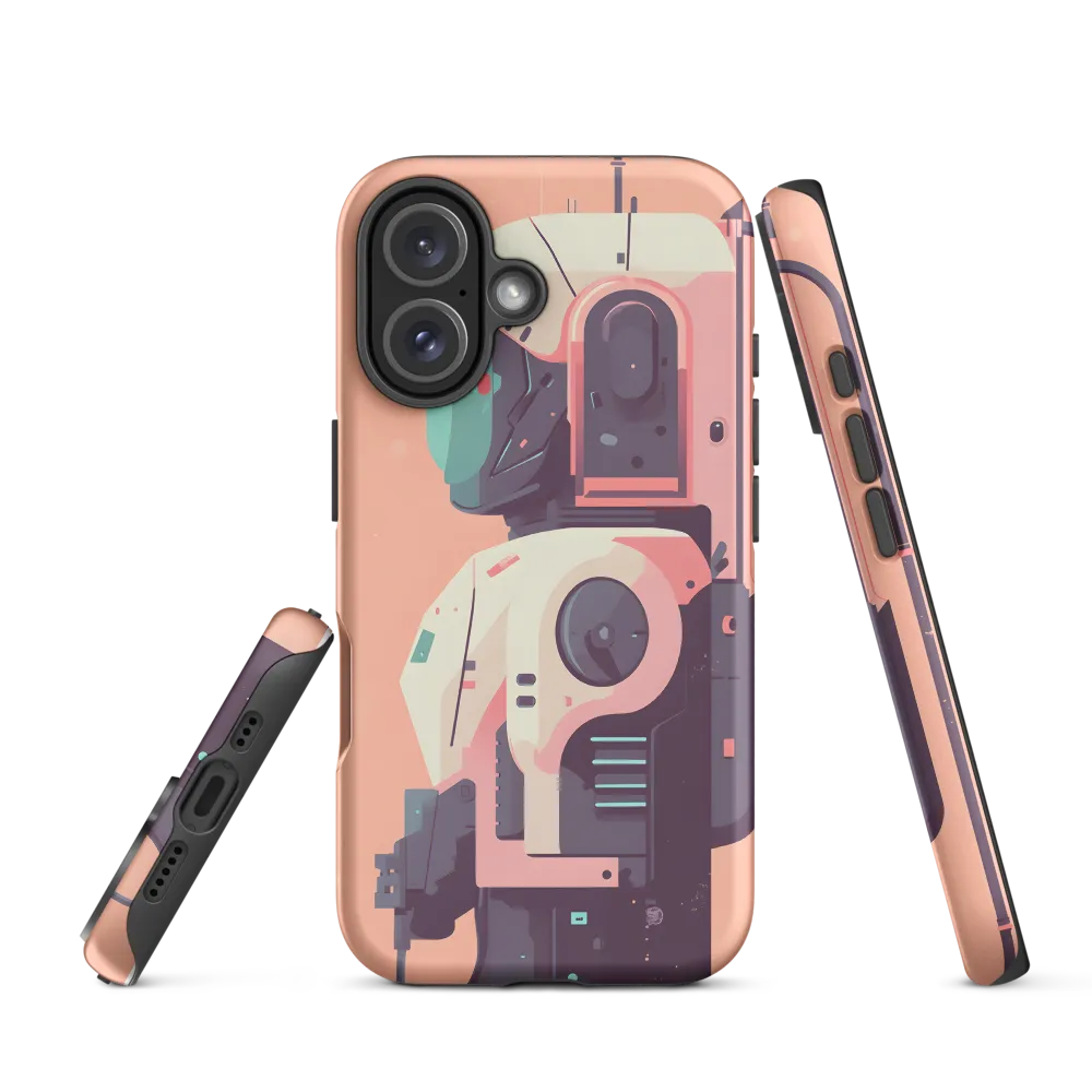 Futuristic Astronaut Bot | Phone Case