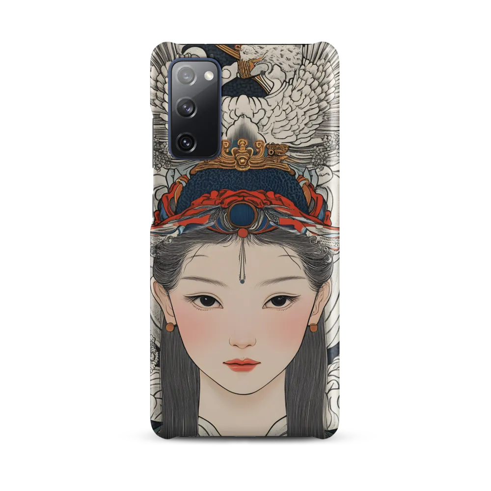 Serenity in Myth: A Traditional Portrait