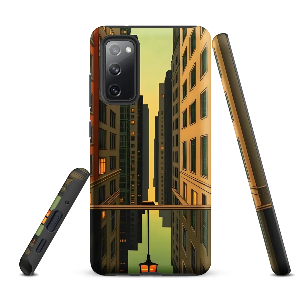 Reflections of Urban Serenity