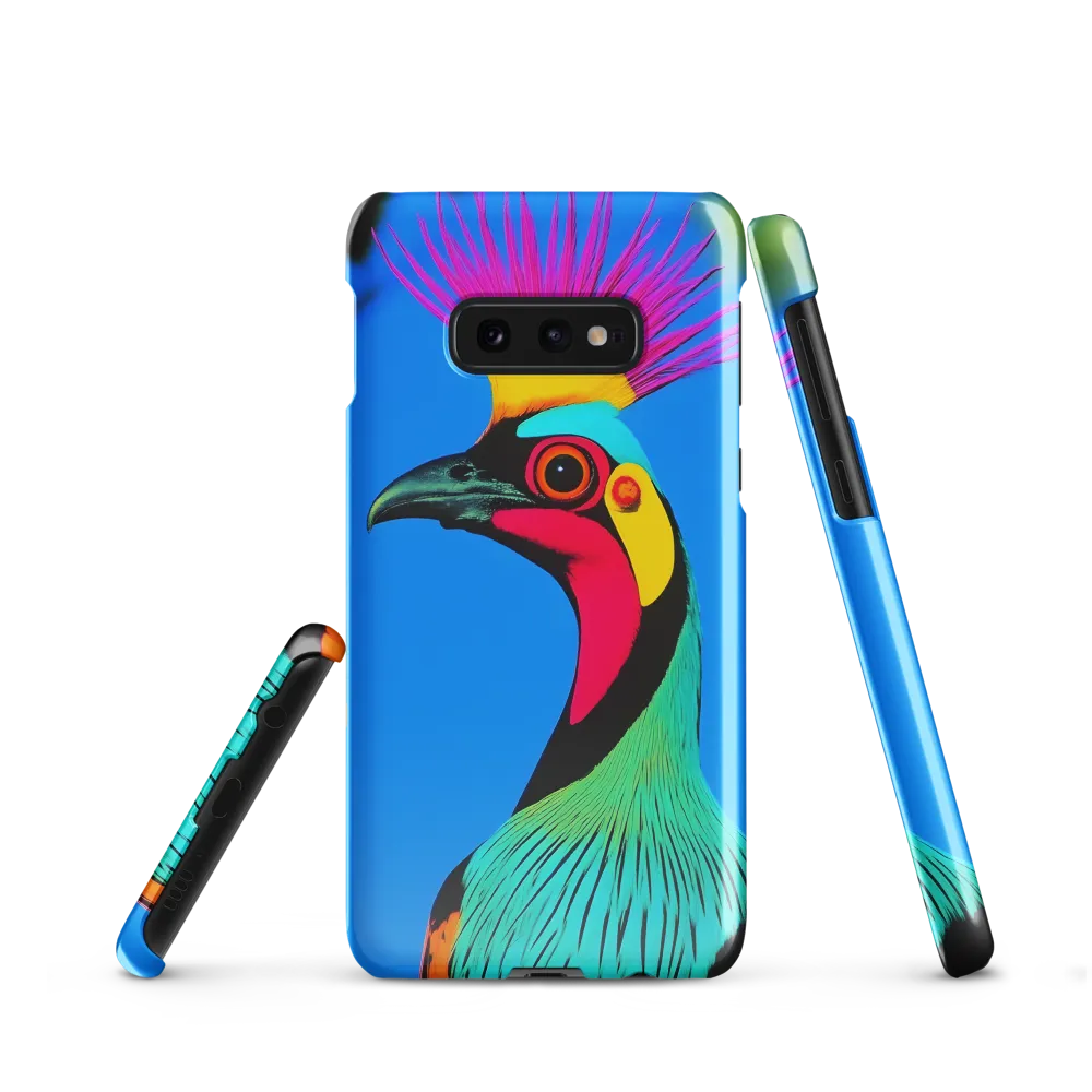 Whimsical Avian Portrait