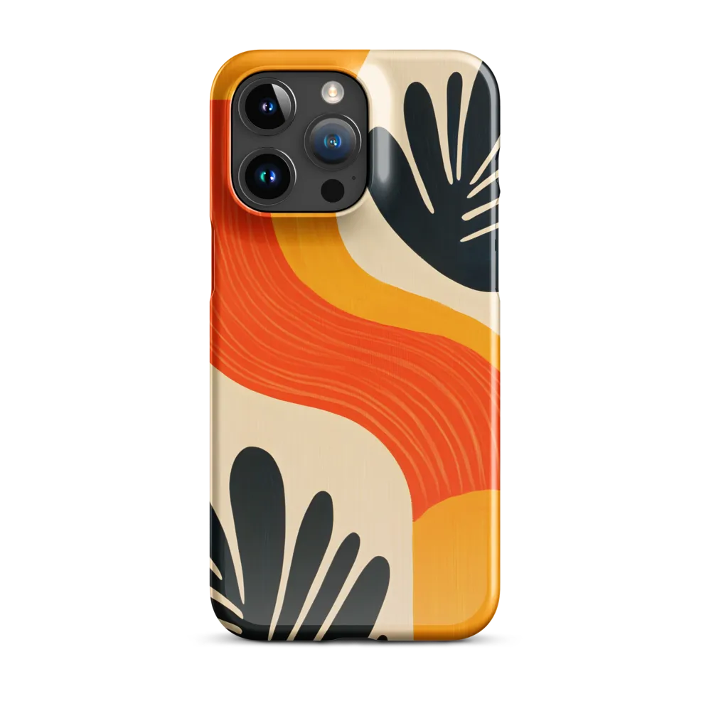 Flow of Nature | Phone Case |  15 Pro Max | Snap Case | Glossy