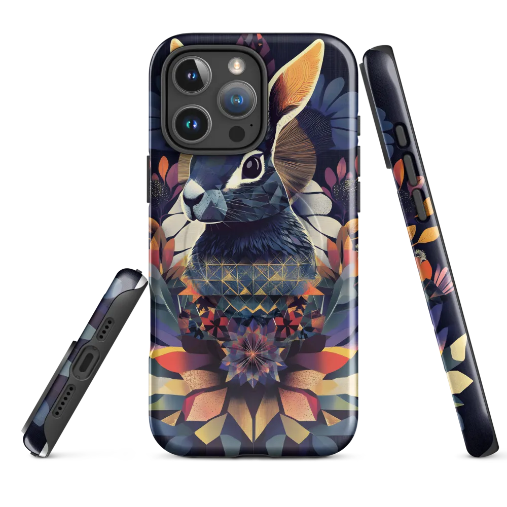 Ethereal Bunny: A Geometric Wonderland