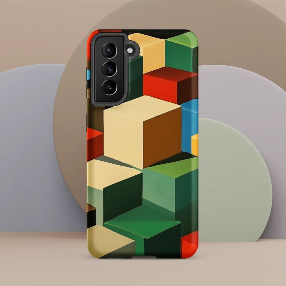Colorful Geometric Harmony