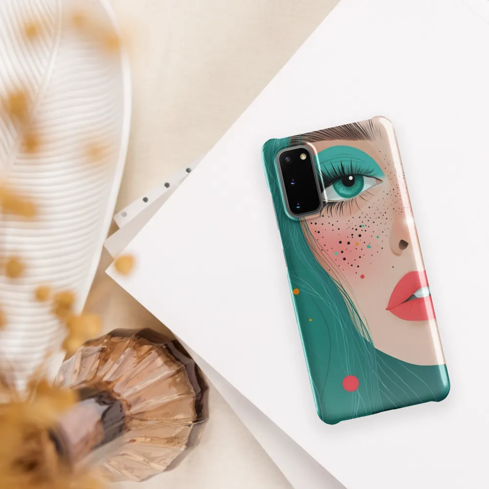 A Playful Portrait: Turquoise Temptation