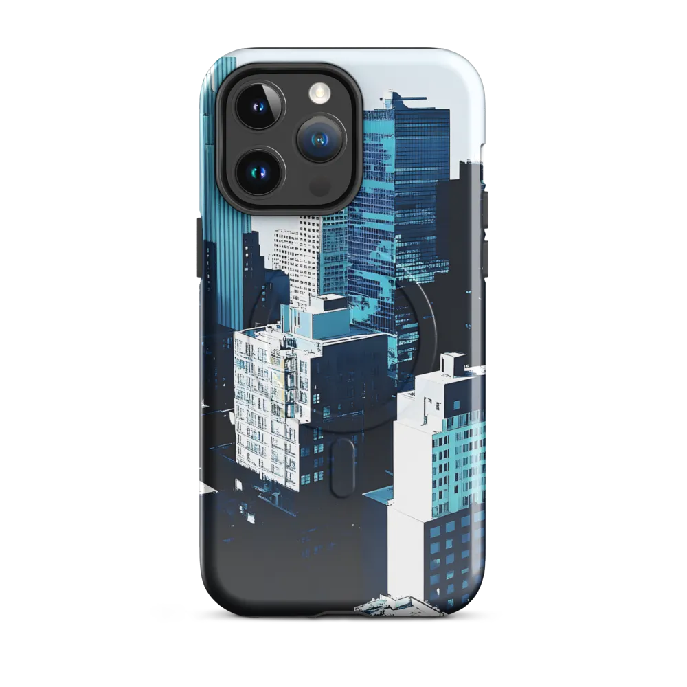 Urban Serenity: A Minimalist Cityscape