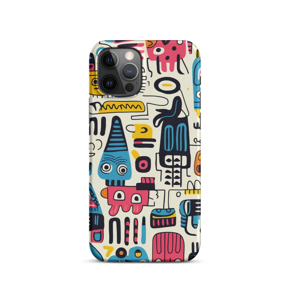 Vibrant Whimsy | Phone Case |  12 Pro | Snap Case | Matte