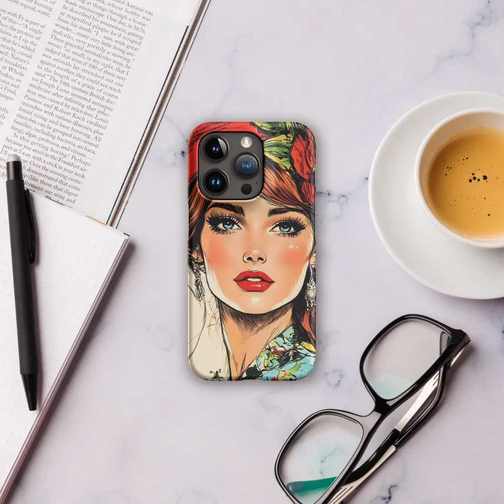 Radiant Elegance: A Portrait of Timeless Beauty
