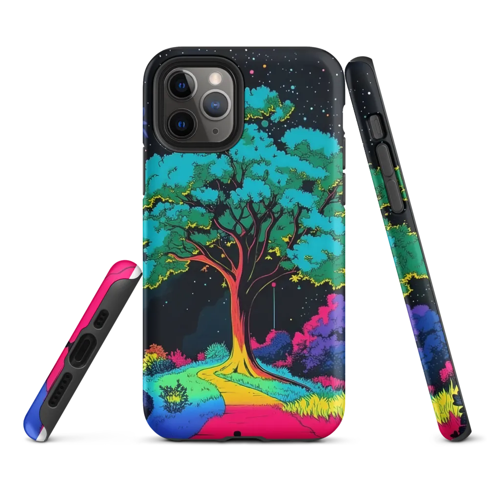 Whispers of a Luminous Grove