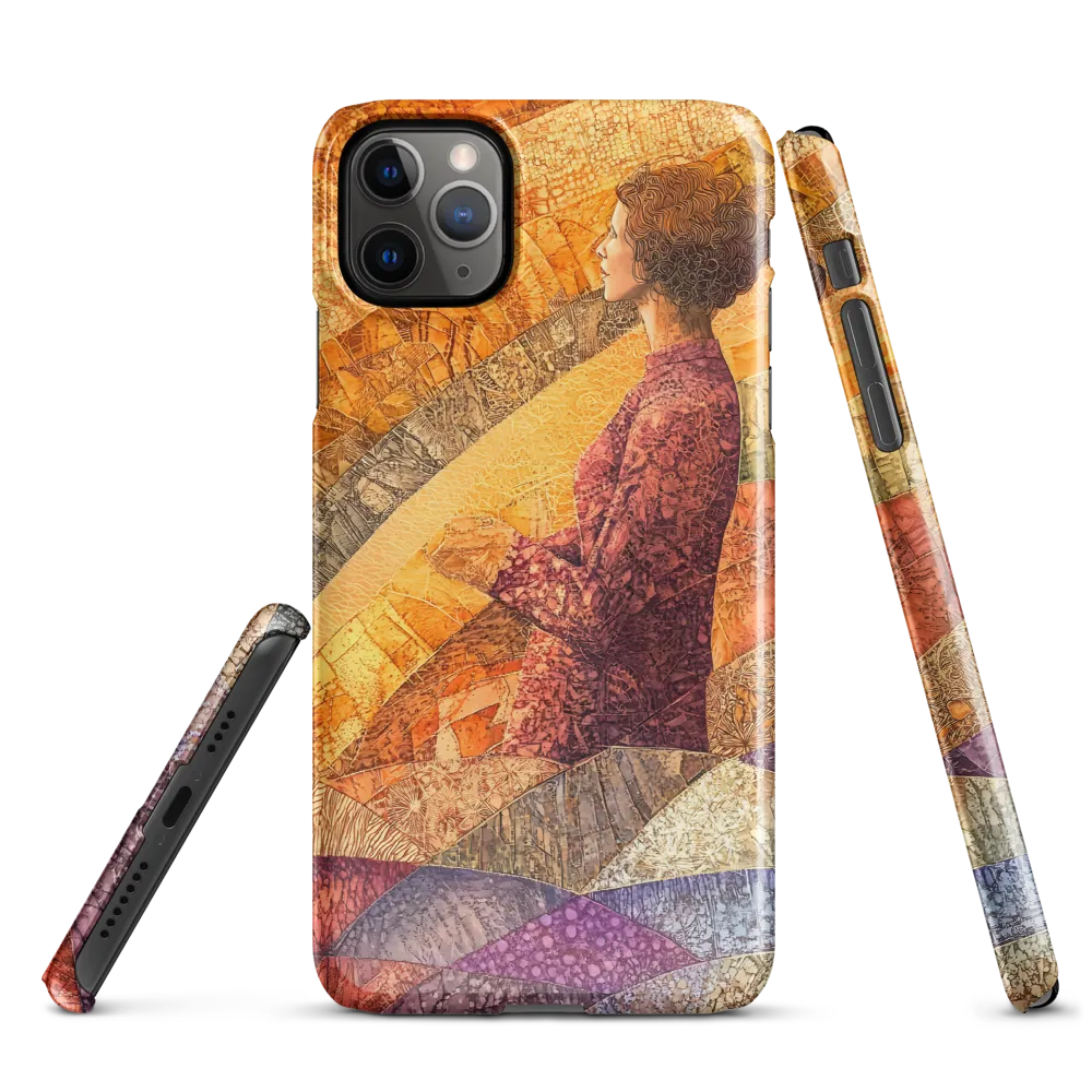 Whispers of Contemplation | Phone Case |  11 Pro Max | Snap Case | Glossy