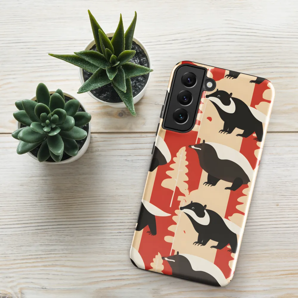 Wildlife Pattern: The Badger Tale