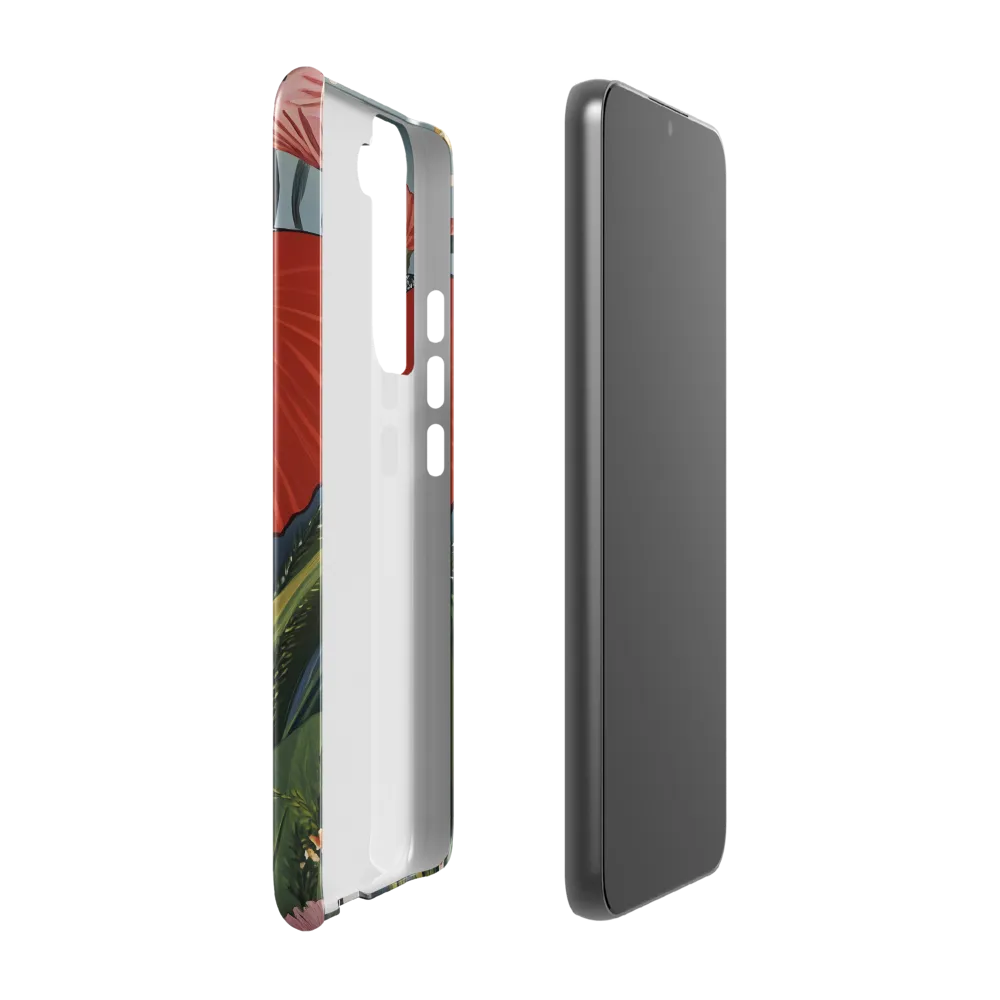 Whispers of the Wild | Phone Case |  S22 Plus | Snap Case | Glossy
