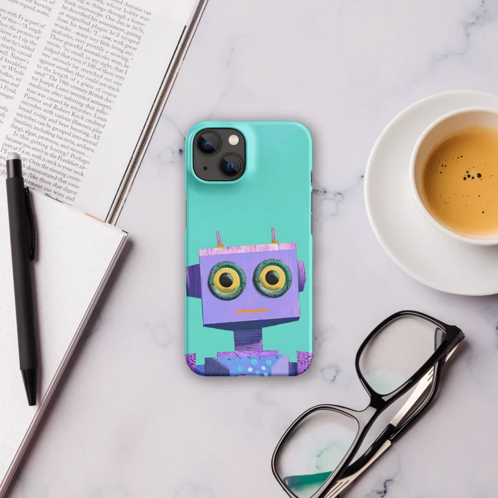 Curious Mechanical Wonder | Phone Case |  14 | Snap Case | Matte