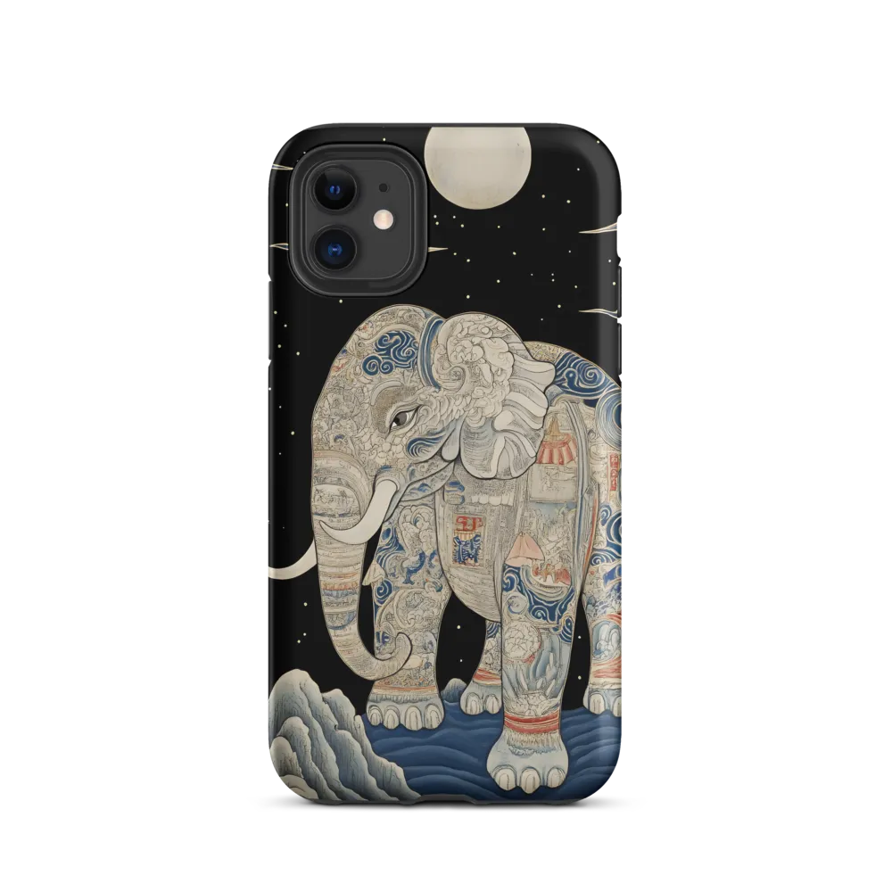 The Majestic Tale of the Painted Elephant