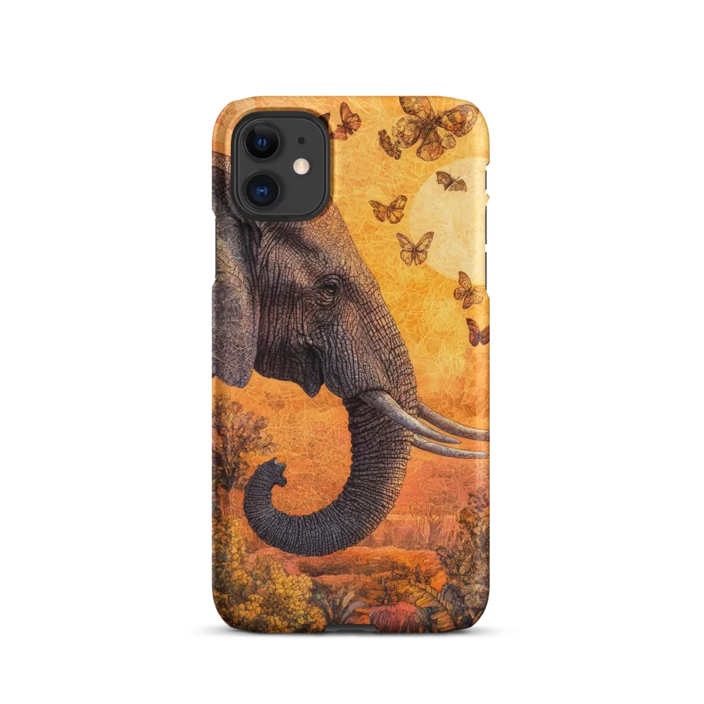 Whispers of the Wild: The Serene Elephant