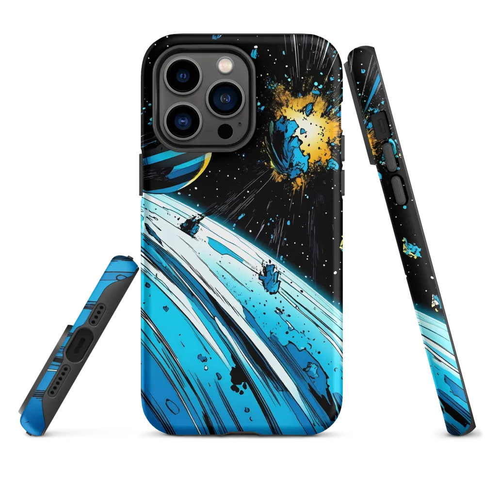 Cosmic Collision
