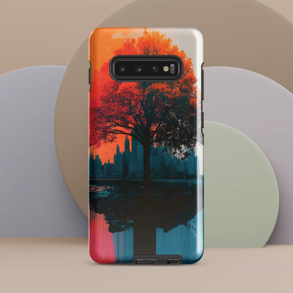 The Urban Embrace of Nature | Phone Case |  S10 Plus | Tough Case | Glossy