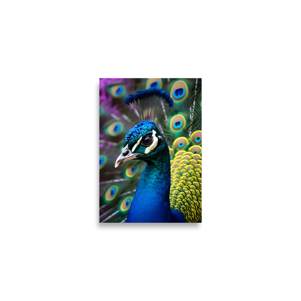 Regal Plumage: The Peacock's Splendor | Poster | A2 (16.5″×23.3″)